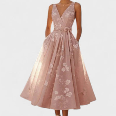 Crystal | Elegant Midi Dress