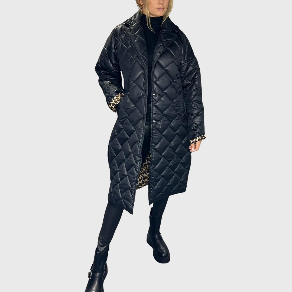 Savrani™ | Reversible Quilted Coat