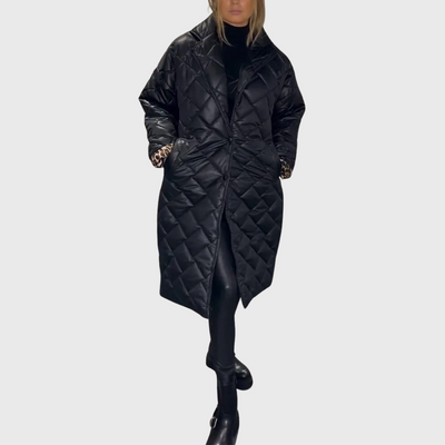 Savrani™ | Reversible Quilted Coat