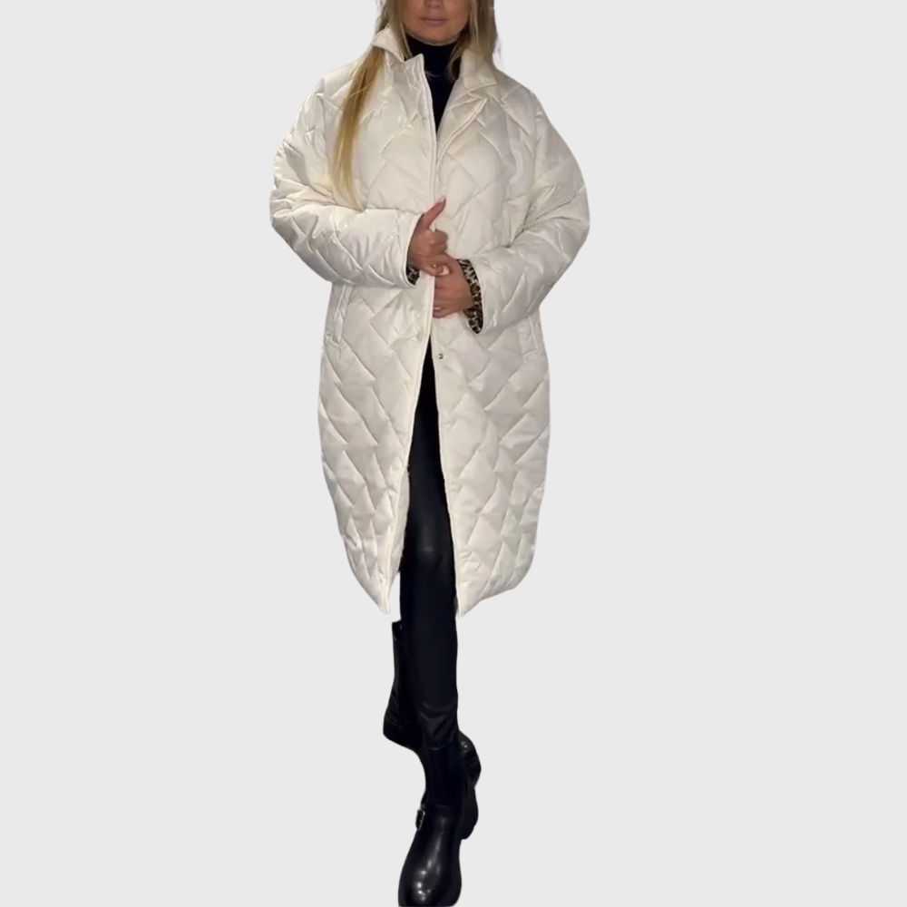 Savrani™ | Reversible Quilted Coat