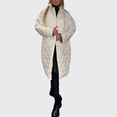 Savrani™ | Reversible Quilted Coat