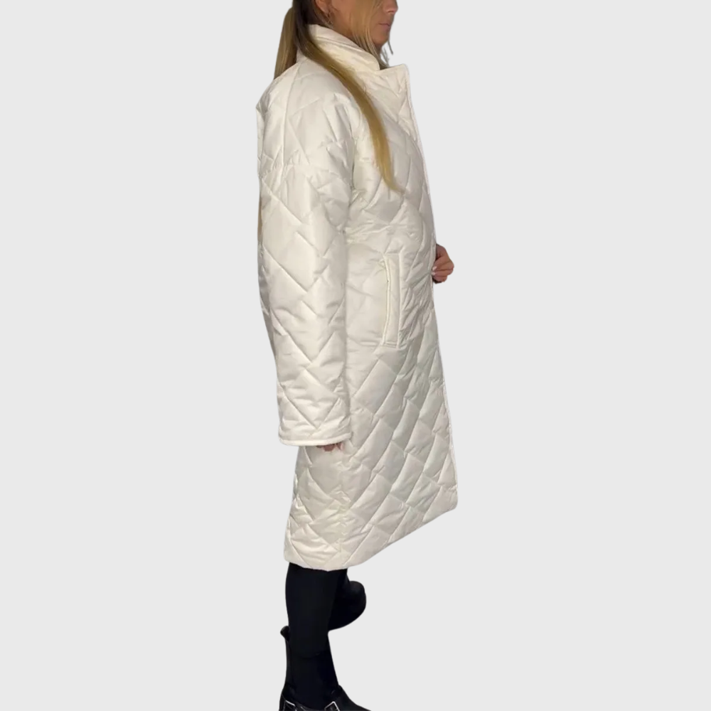 Savrani™ | Reversible Quilted Coat