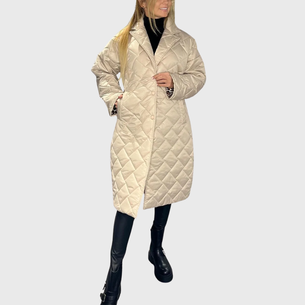 Savrani™ | Reversible Quilted Coat