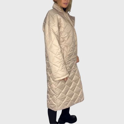 Savrani™ | Reversible Quilted Coat