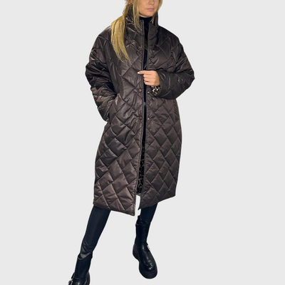 Savrani™ | Reversible Quilted Coat