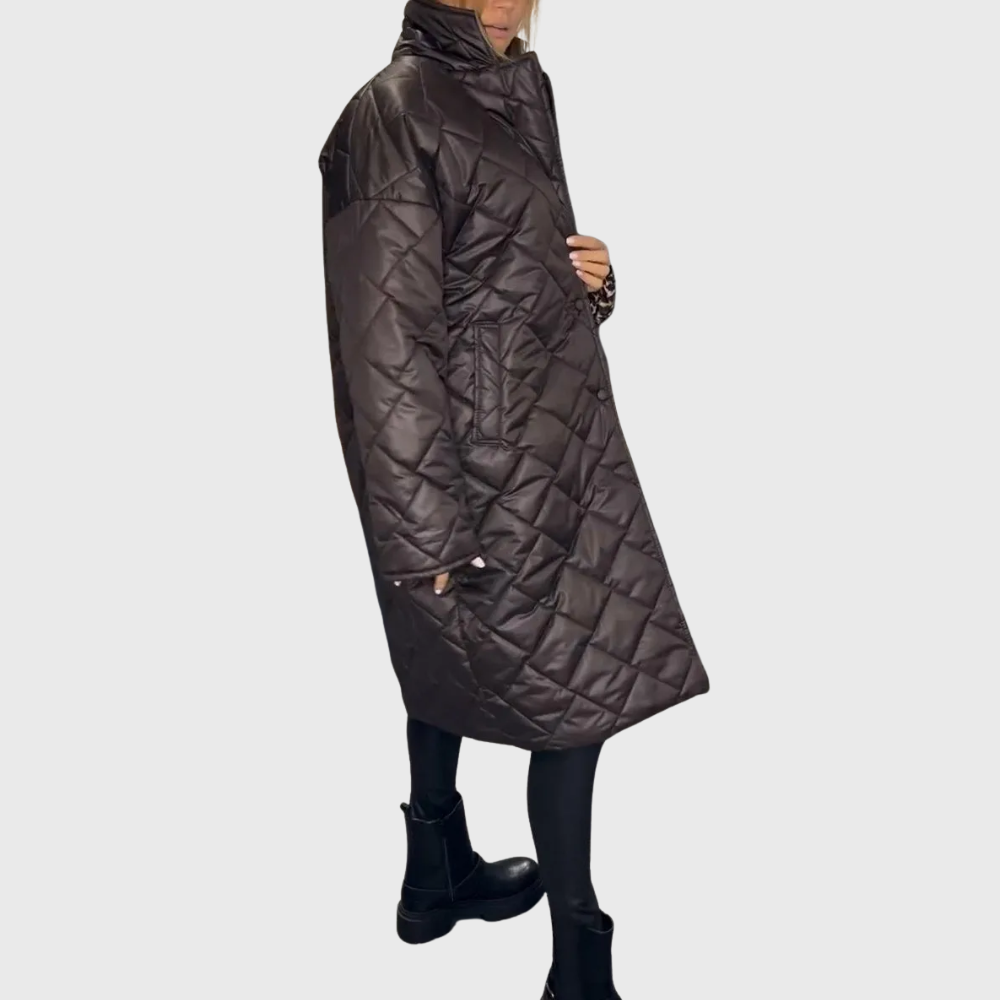 Savrani™ | Reversible Quilted Coat