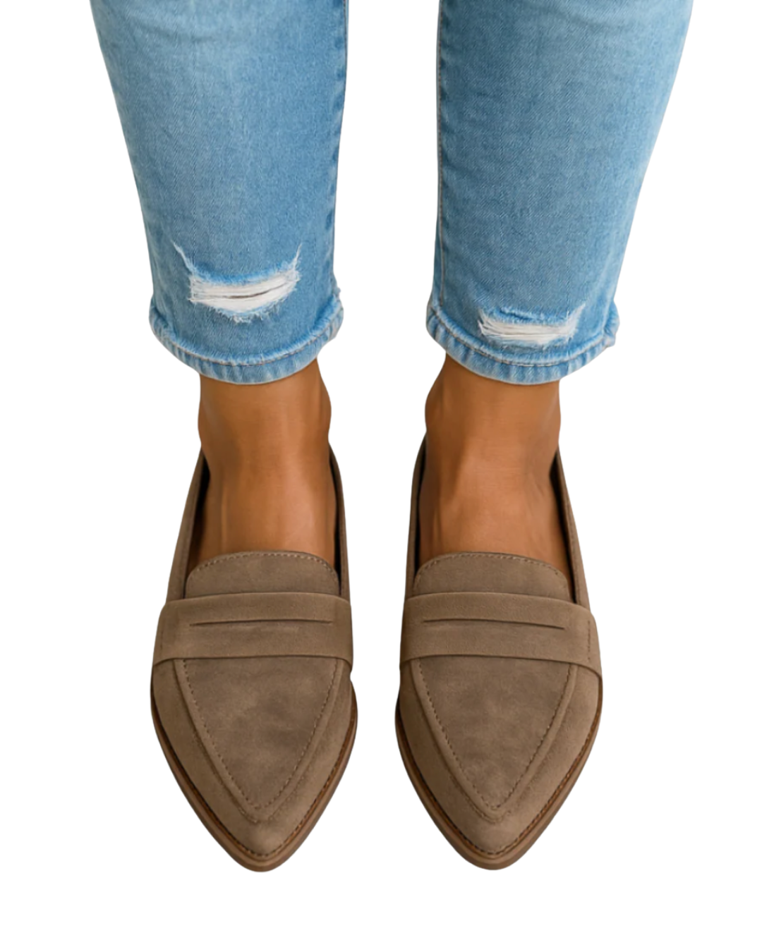 Semmol | Suede Loafers