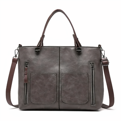 Winslet - Iconic Retro PU Leather Crossbody Handbag