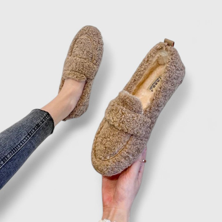Solaira™ | Elegant Warm Winter Slippers