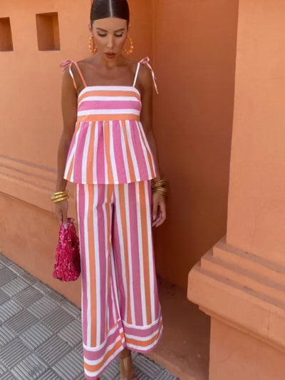 Hanne™ | Chic Printed Summer Ensemble for Women