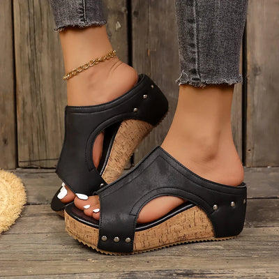 GlamCork™ Stud Wedges