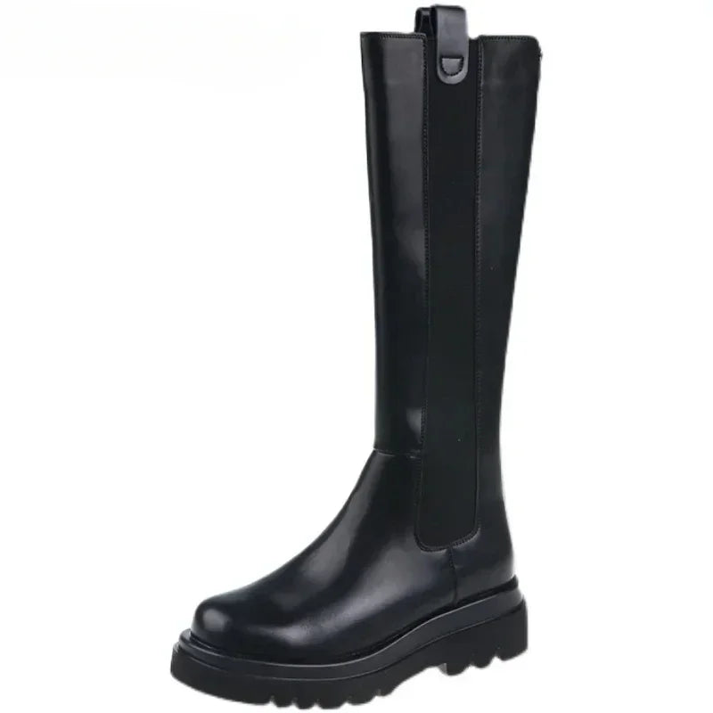 FurEase™ Women’s Knee-High Platform Boots