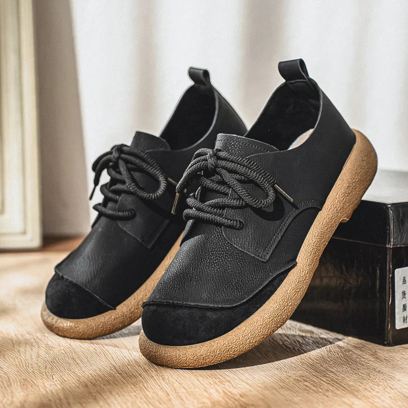 Vellaro™ | Premium Cowhide Orthopedic Comfort Shoes