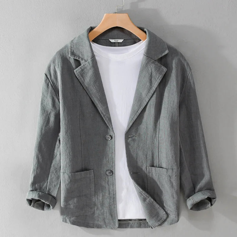 Leandro™ Linen Jacket