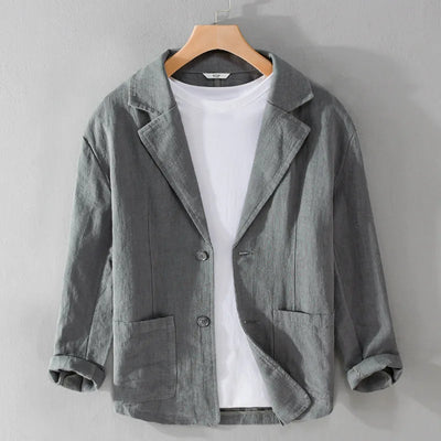 Leandro™ Linen Jacket