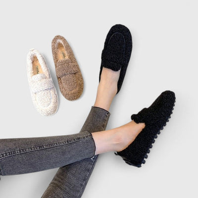 Solaira™ | Elegant Warm Winter Slippers
