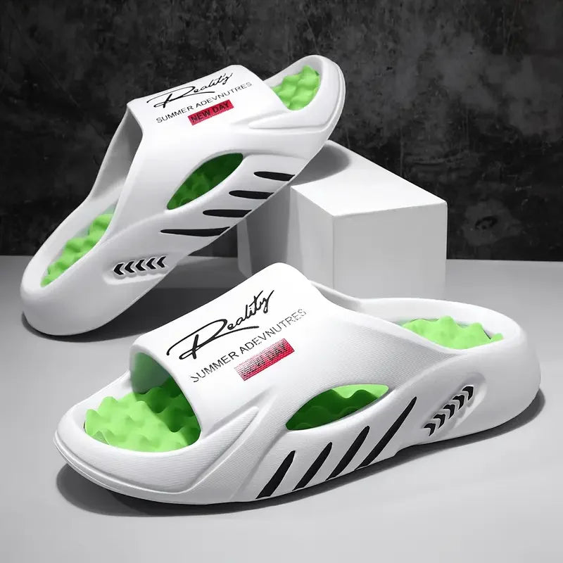 EvoFlex™ – Men’s EVA Massage Slippers