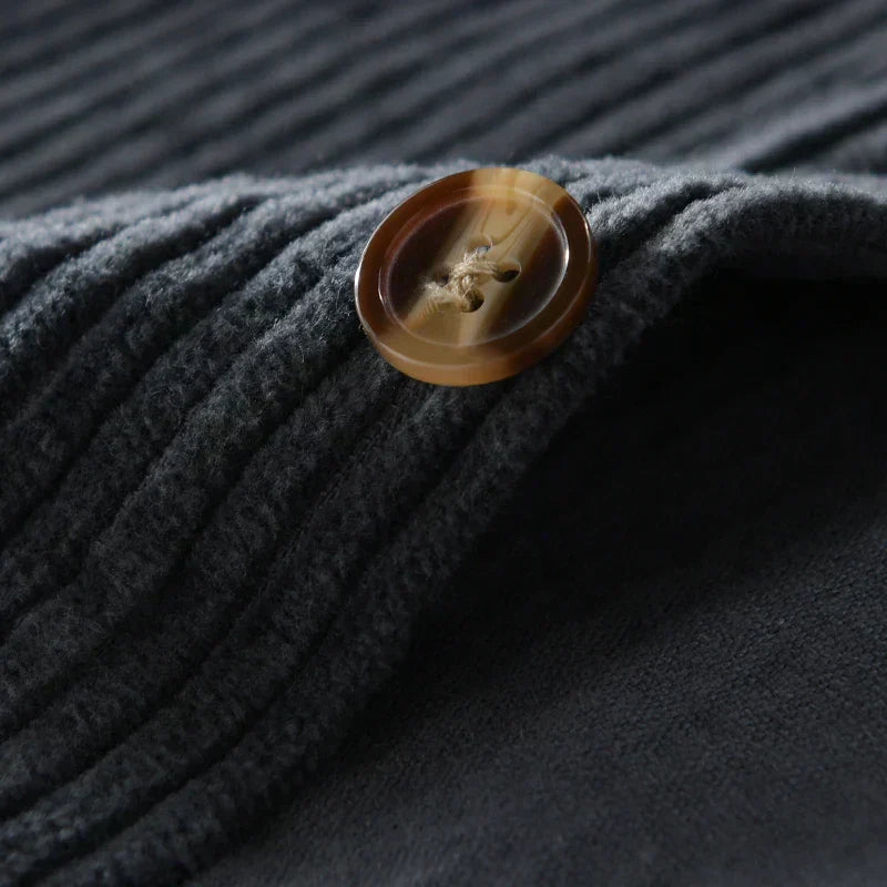 Rafael™ | Corduroy Button-Up Shirt