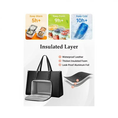 TravelMate™ 2-in-1 Insulated Tote Bag