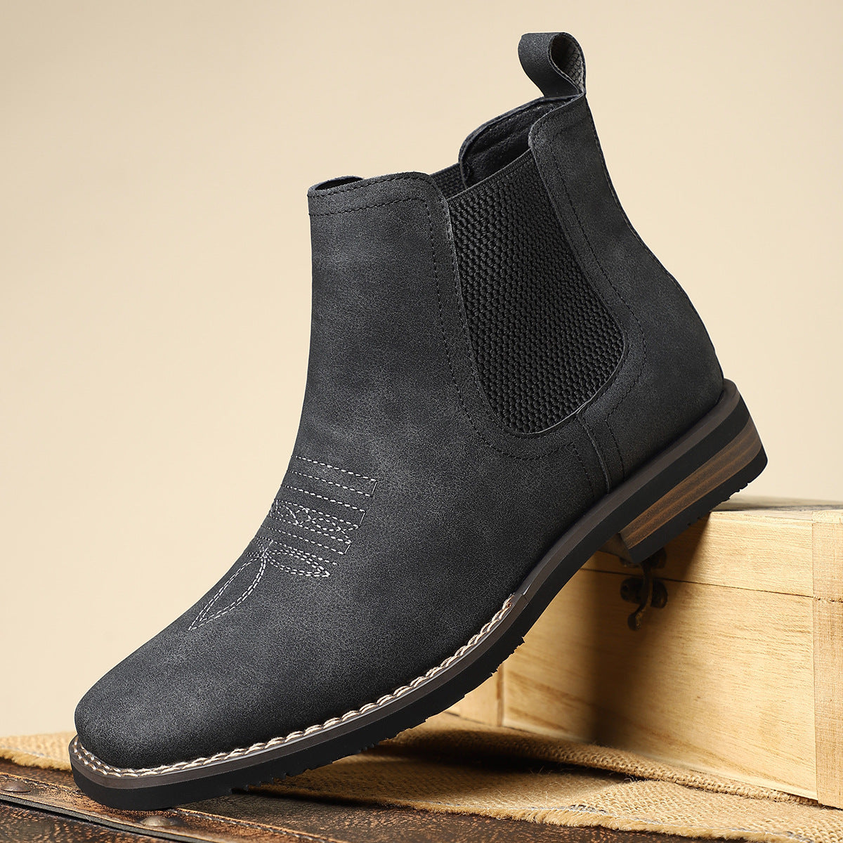 Rossi Roma™ | Classic Men's Leather Boots