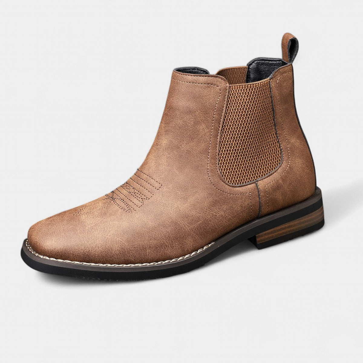 Rossi Roma™ | Classic Men's Leather Boots