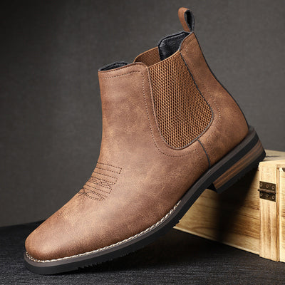 Rossi Roma™ | Classic Men's Leather Boots