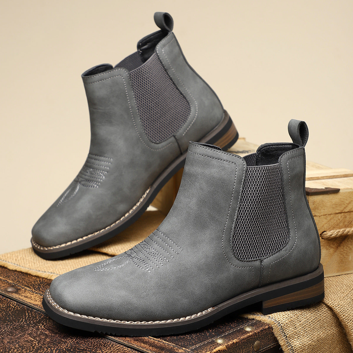 Rossi Roma™ | Classic Men's Leather Boots