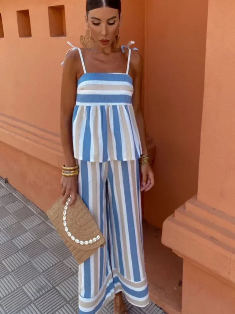 Hanne™ | Chic Printed Summer Ensemble for Women