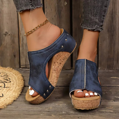 GlamCork™ Stud Wedges