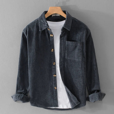 Rafael™ | Corduroy Button-Up Shirt