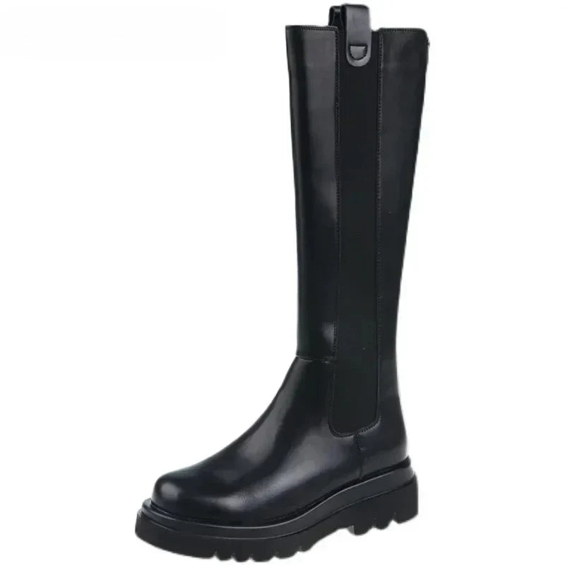 FurEase™ Women’s Knee-High Platform Boots
