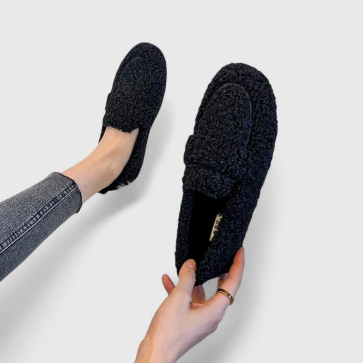 Solaira™ | Elegant Warm Winter Slippers