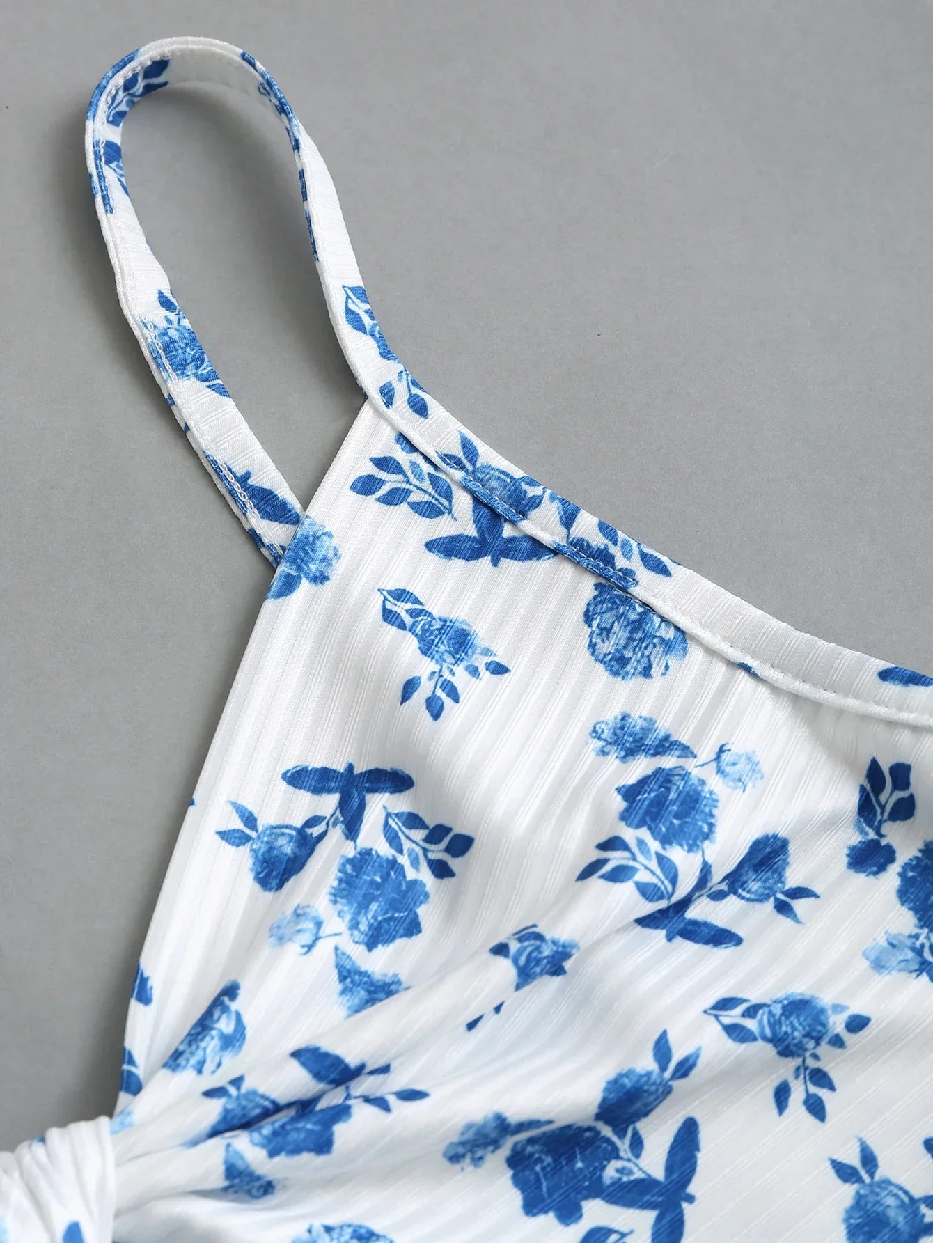 SunAura™ Summer Suspender Dress