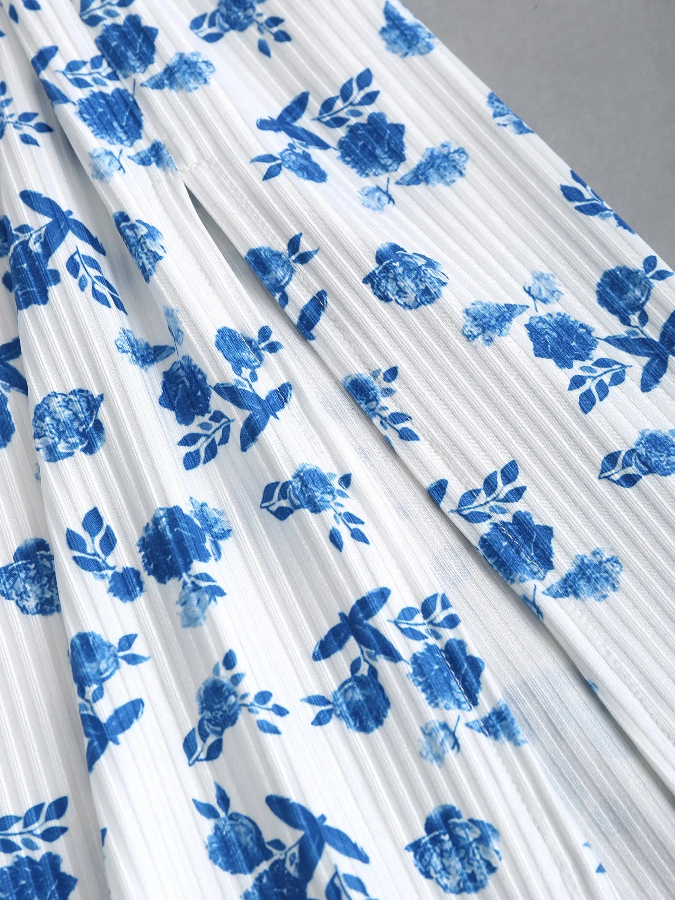 SunAura™ Summer Suspender Dress