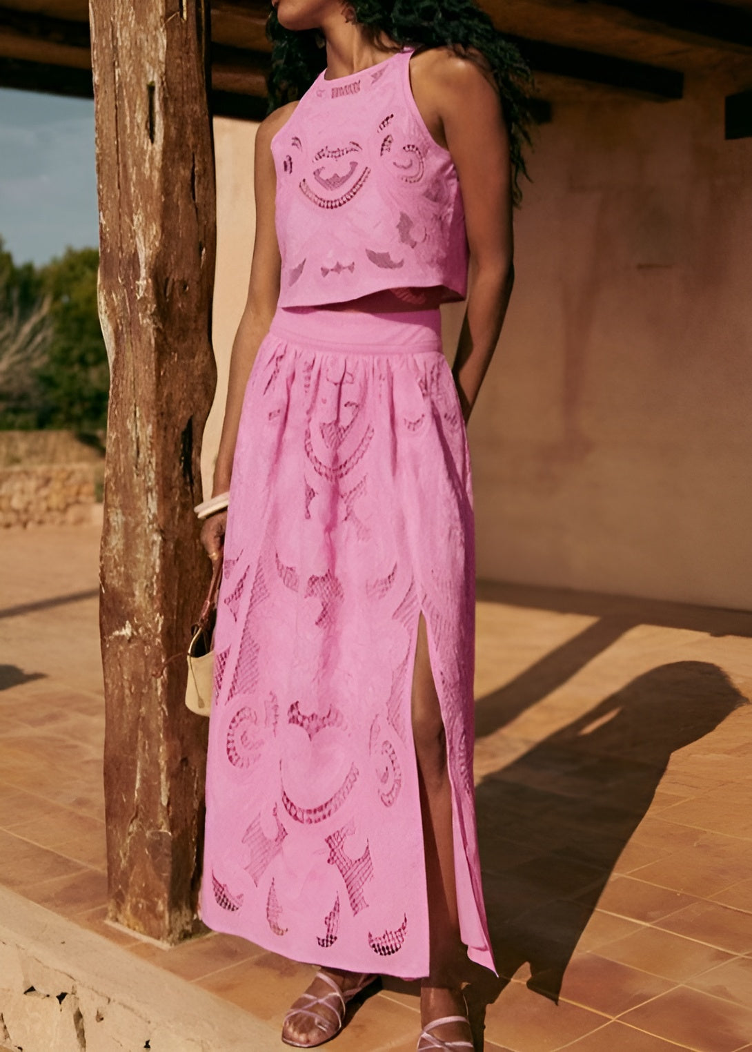 Claire - Chic 2-Piece Summer Set for Women