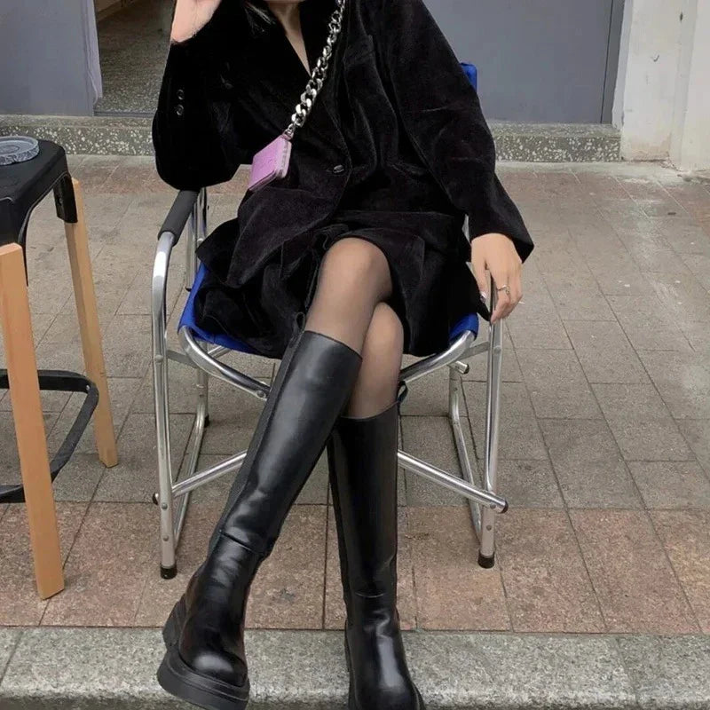 FurEase™ Women’s Knee-High Platform Boots