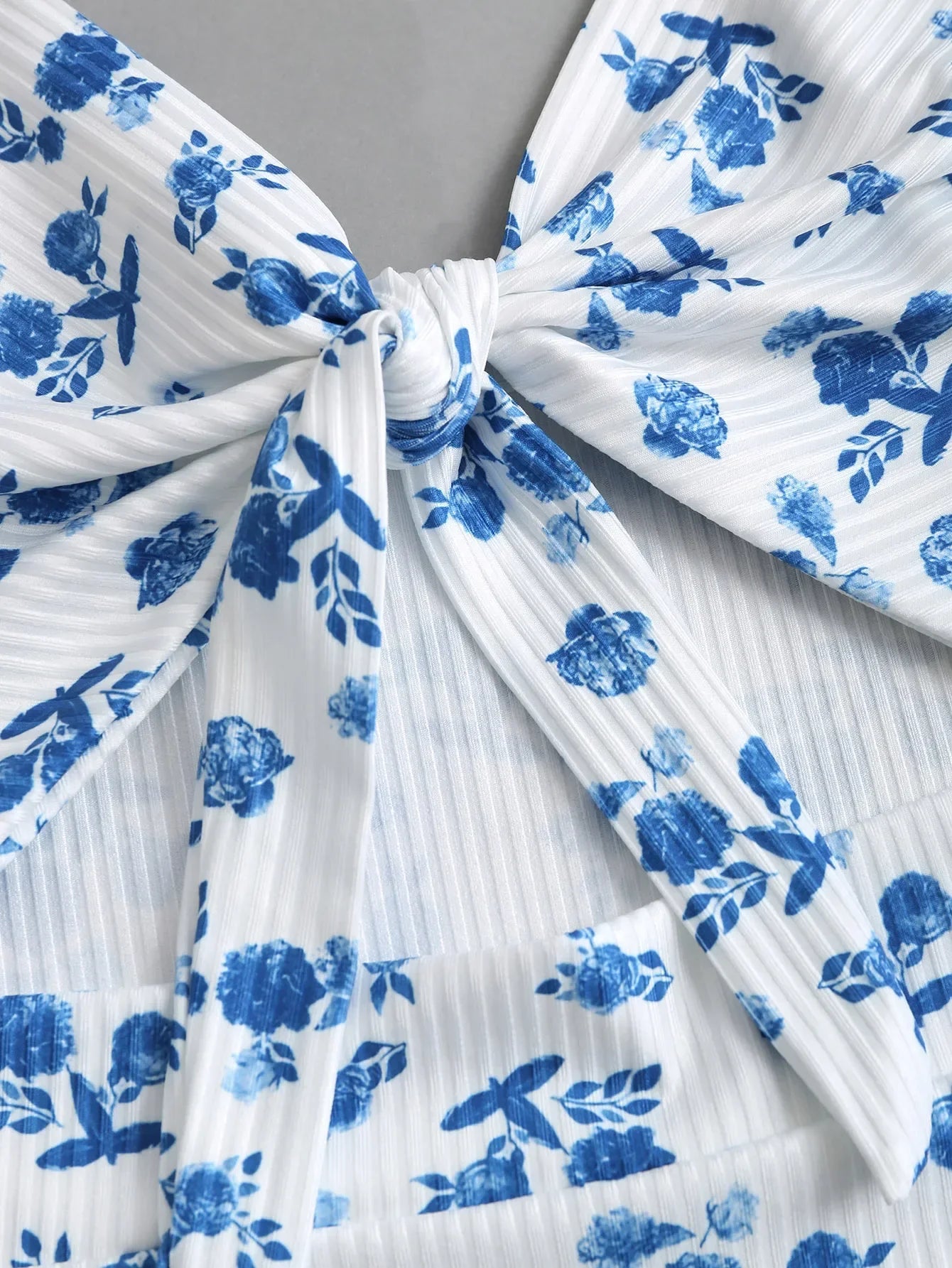 SunAura™ Summer Suspender Dress