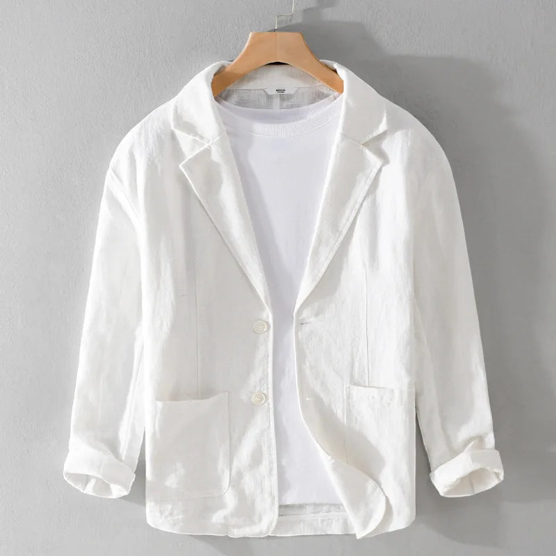 Leandro™ Linen Jacket