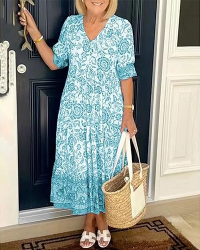 Naila | Elegant and comfortable summer dress for every day