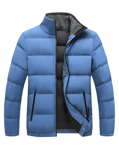 Alex – Premium Quilted Winter Jacket