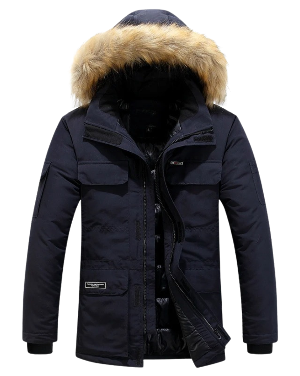 Martin – Elegant Men's Winter Jacket