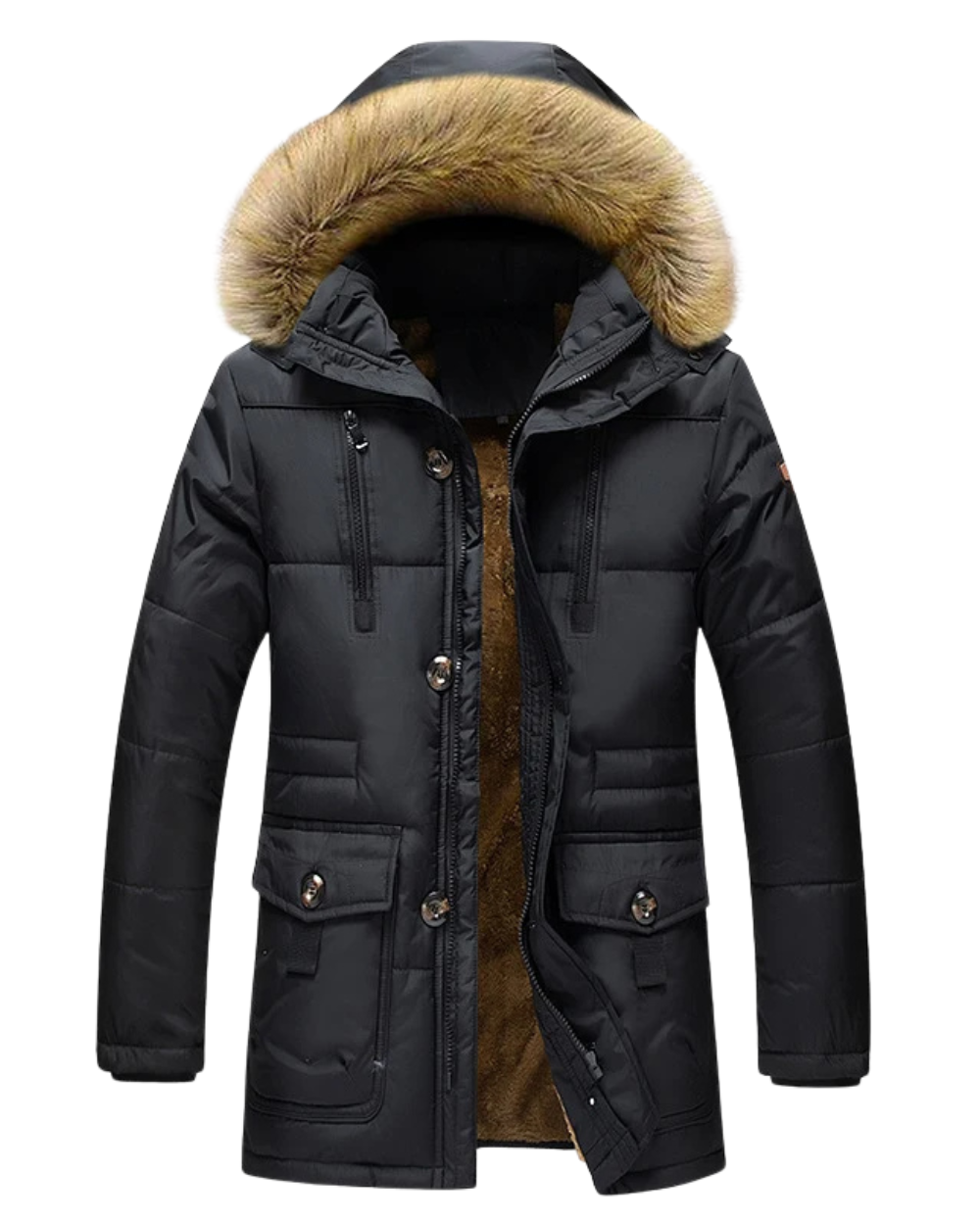 Jiří – Elegant Men’s Parka