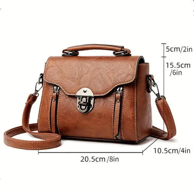 Felicity - Luxury Square Crossbody Bag For Women