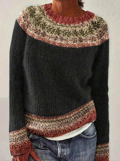 LYNORA™ - Bohemian Chic Knit Sweater