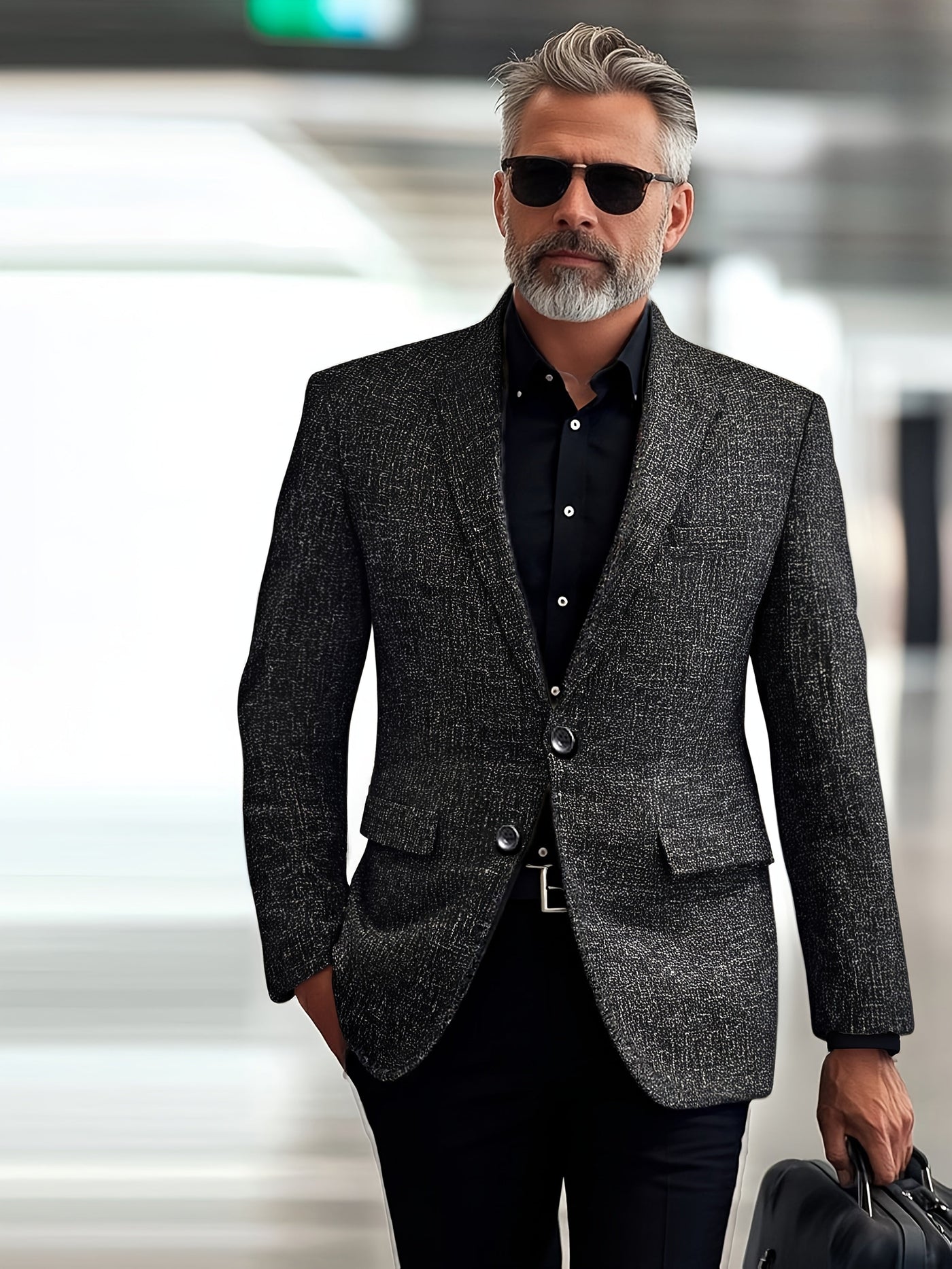 UrbanGent™ Casual Blazer Jacket