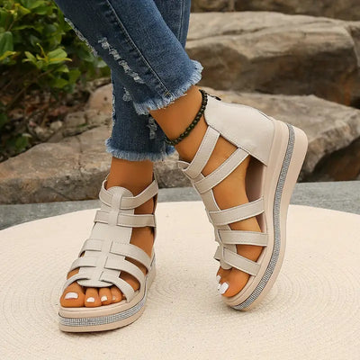 EMMA - Elegant Wedge Sandals