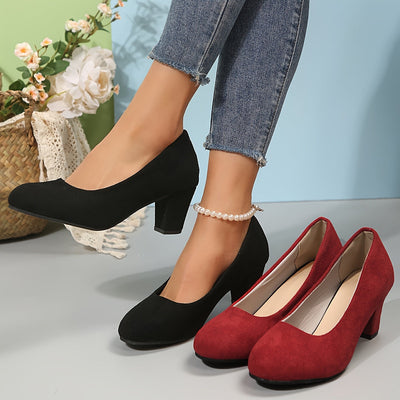 LaureEase™ Wide-Toe Comfort Heels
