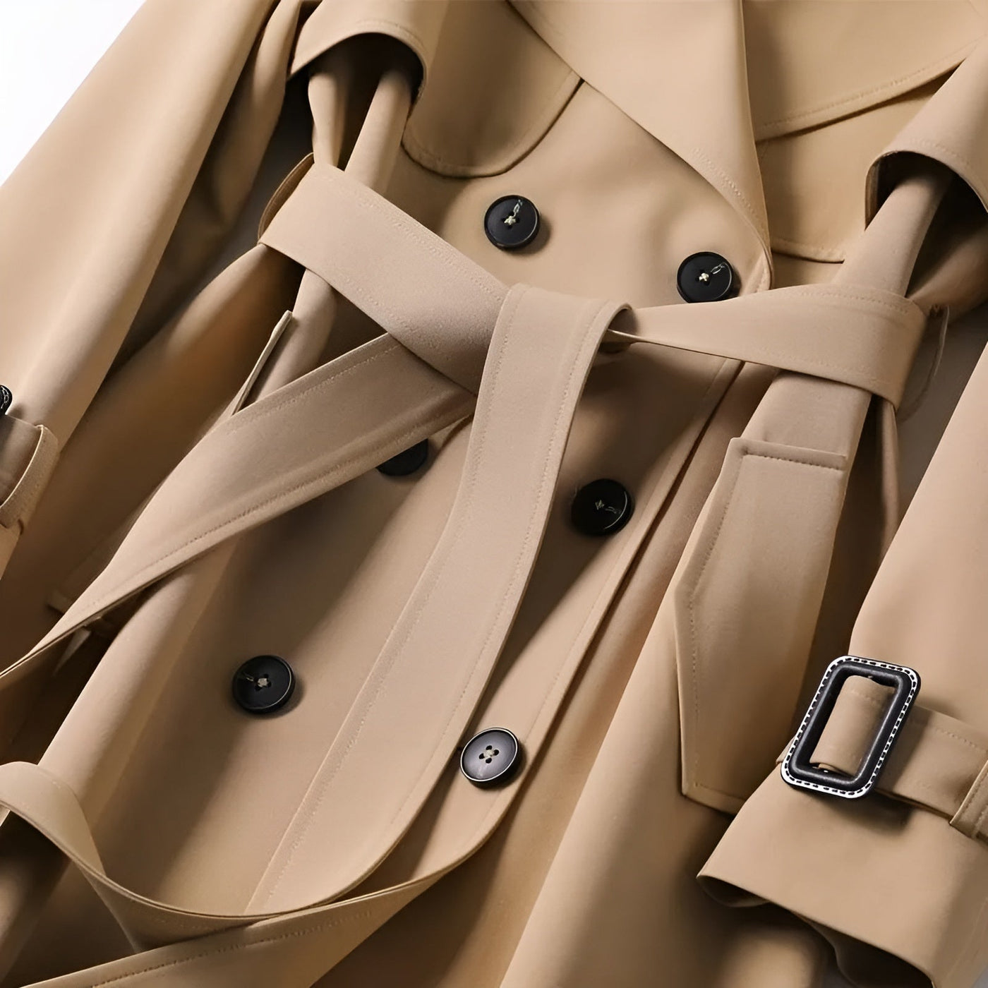 BeauVera™ Trench Coat