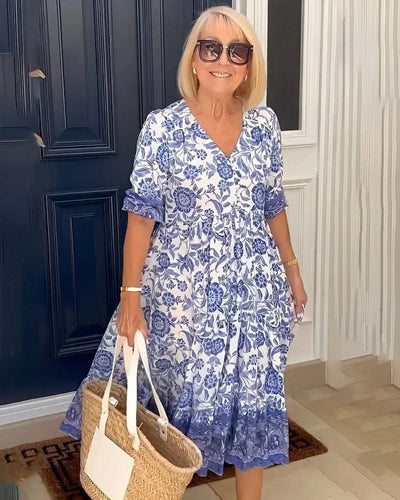 Naila | Elegant and comfortable summer dress for every day