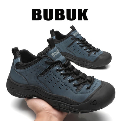 BUBUK™ Men’s Mid-Top Outdoor Sneakers